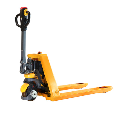 Lithium Full Electric Pallet Jack Lithium Power Pallet Jack 3300lbs Hydraulic Pallet Truck