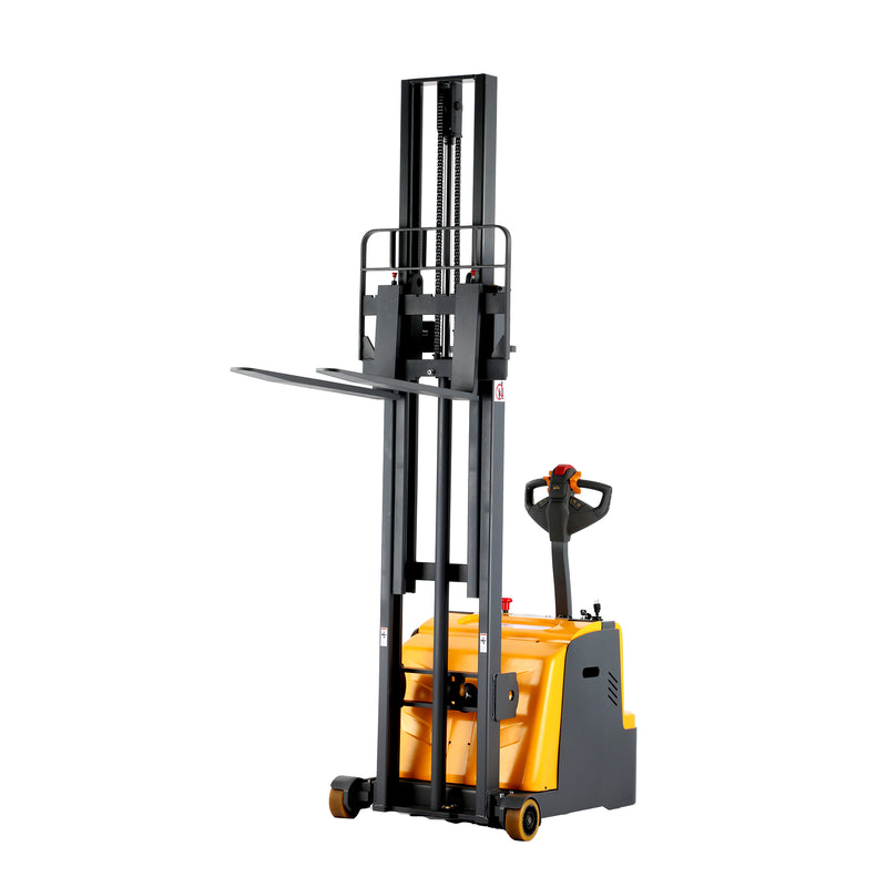 Counterbalanced Electric Stacker 1200lbs 118" High