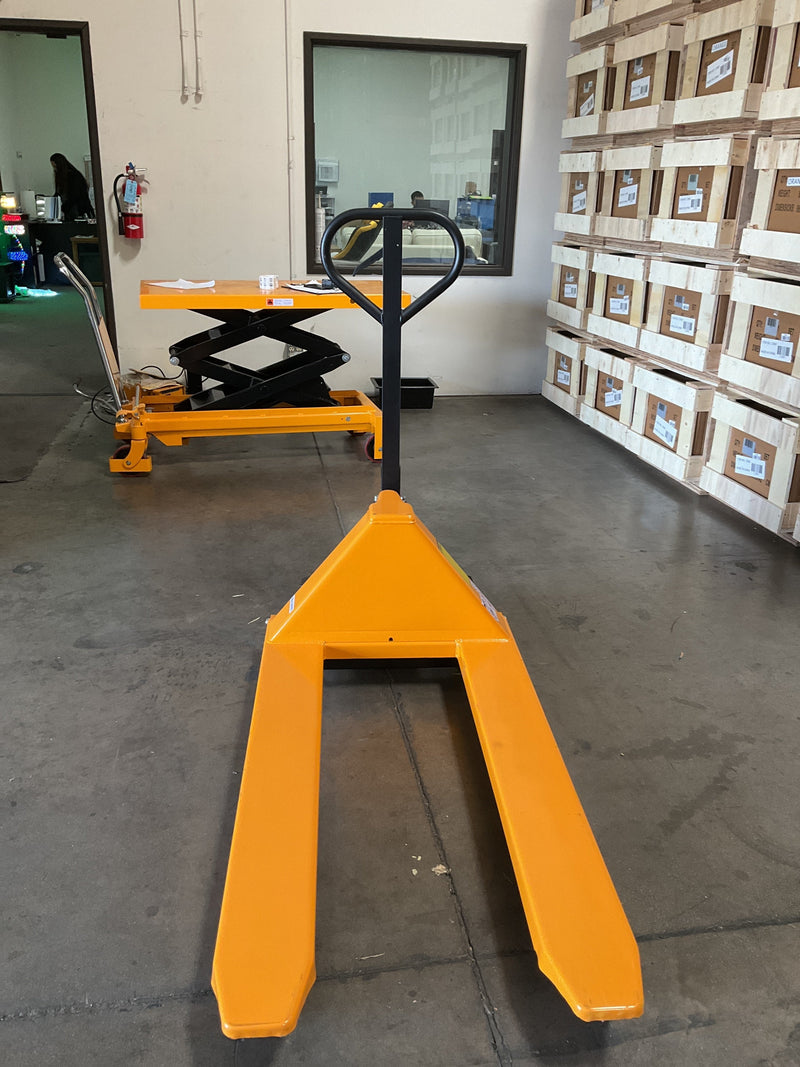 Used Pallet Lift 2200lbs. 45"Lx27"W Fork 3.3&