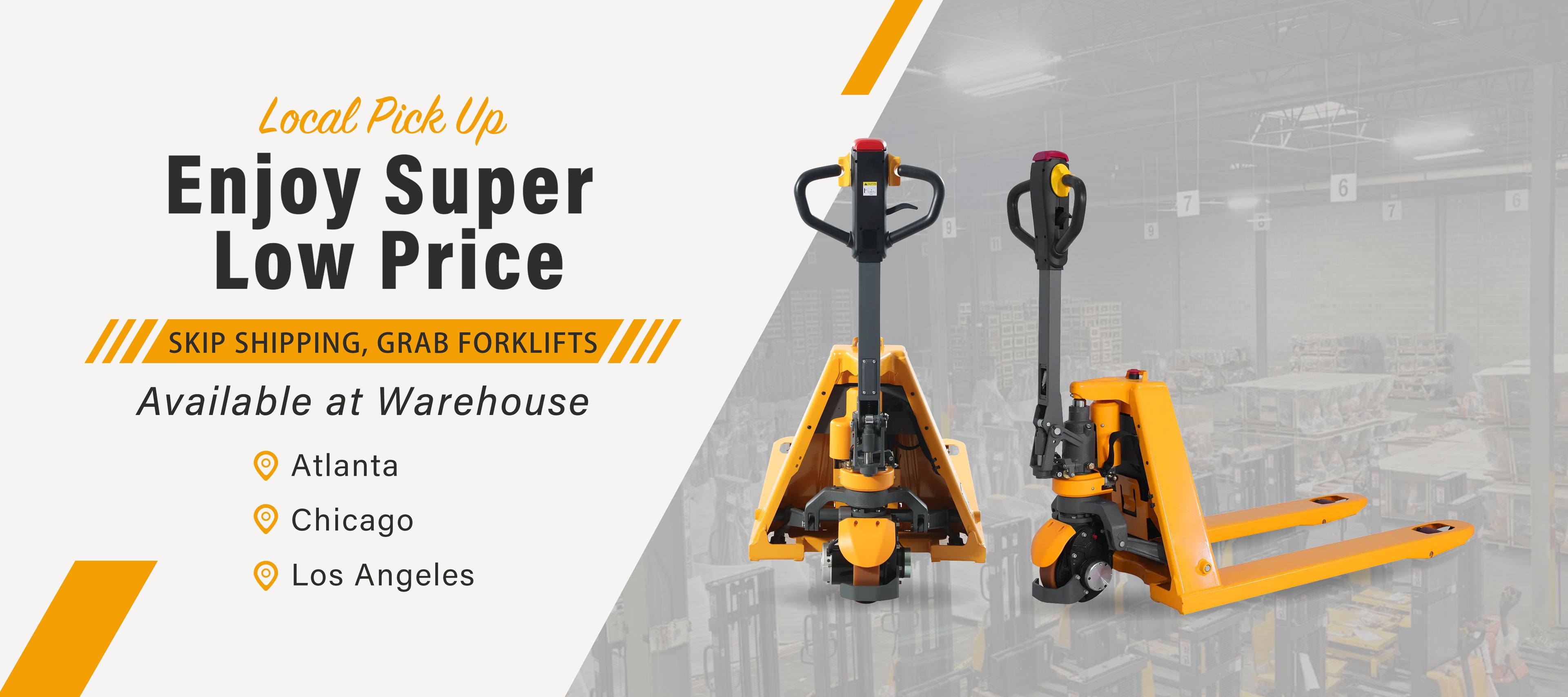 Apollo Forklifts LLC Specially Designed for Demand - Official Site