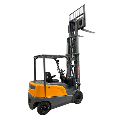Lead acid Battery 4-wheel Electric Forklift 6600lbs Cap. 197" Lifting A-4014