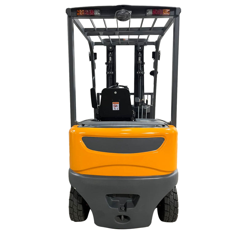 Lead acid Battery 4-wheel Electric Forklift 6600lbs Cap. 197" Lifting A-4014