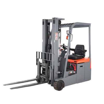 3 wheels electric battery powered forklift A-3041