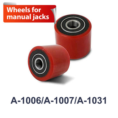 3"x3.66" PU wheels｜Pallet Jack-Truck Polyurethane Load Wheel