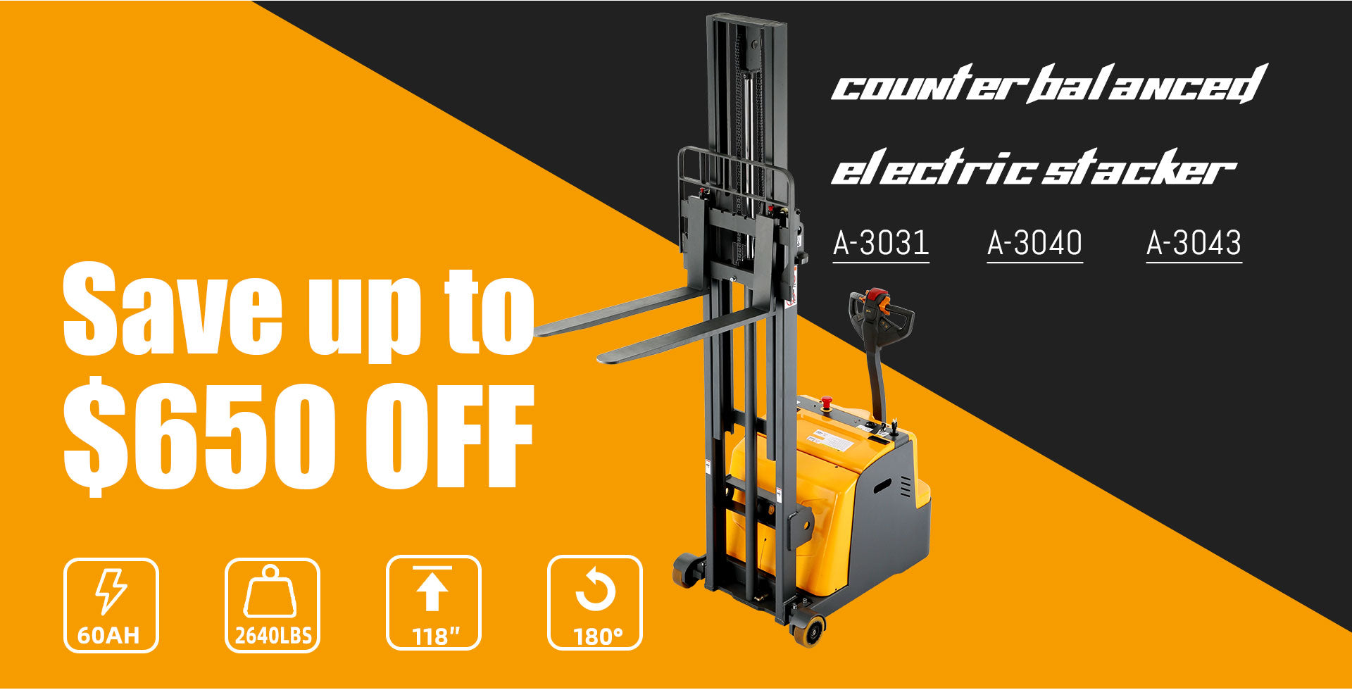 Manual&Electric Pallet Stacker-Apollolift™