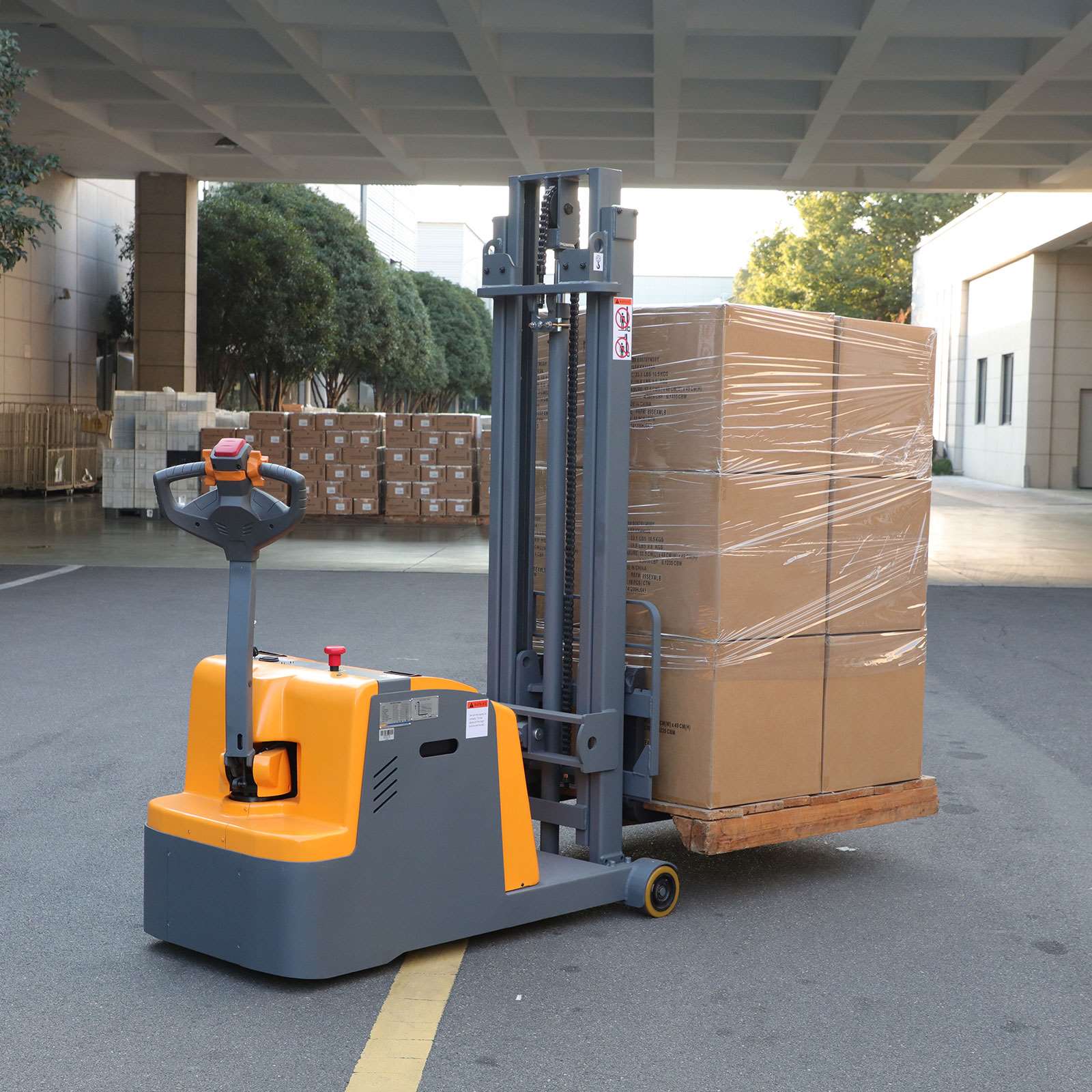 Manual&Electric Pallet Stacker-Apollolift™