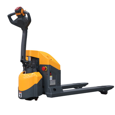 Full Electric Pallet Jack With Emergency Key Switch 3300lbs Cap. 48" x27"