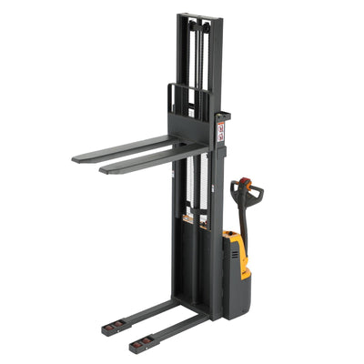 Apollolift Powered Forklift Full Electric Walkie Stacker 3300lbs Cap. Fixed Legs.98" Lifting (7691051663590)