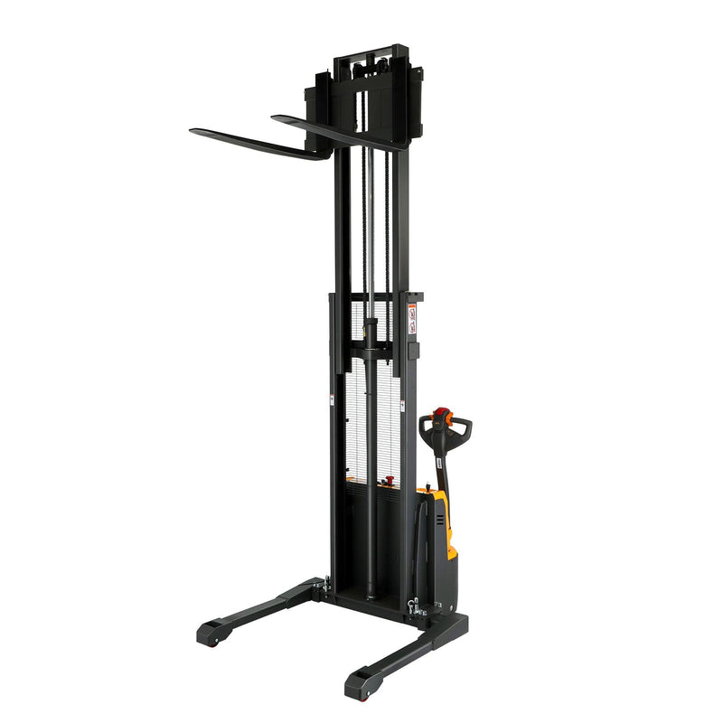 Apollolift Powered Forklift Full Electric Walkie Stacker 2640lbs Cap. 118" lifting - APOLLOLIFT (6814931943592)