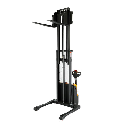 Apollolift Powered Forklift Full Electric Walkie Stacker 2640lbs Cap. 98" lifting - APOLLOLIFT (6814927388840)