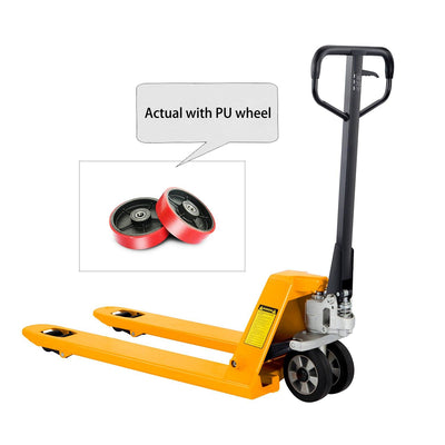 Apollolift High Quality Manual Hydraulic Pallet Jack 6600 lbs 48" x27"Fork (7843083288806)