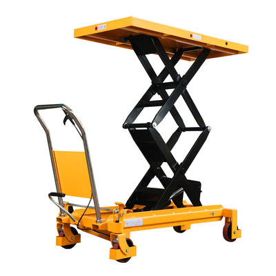 Double Scissors Lift Table 1760lbs. 59" lifting height