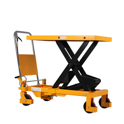 Single Scissor Lift Table 1760 lbs. 39.5" lifting height