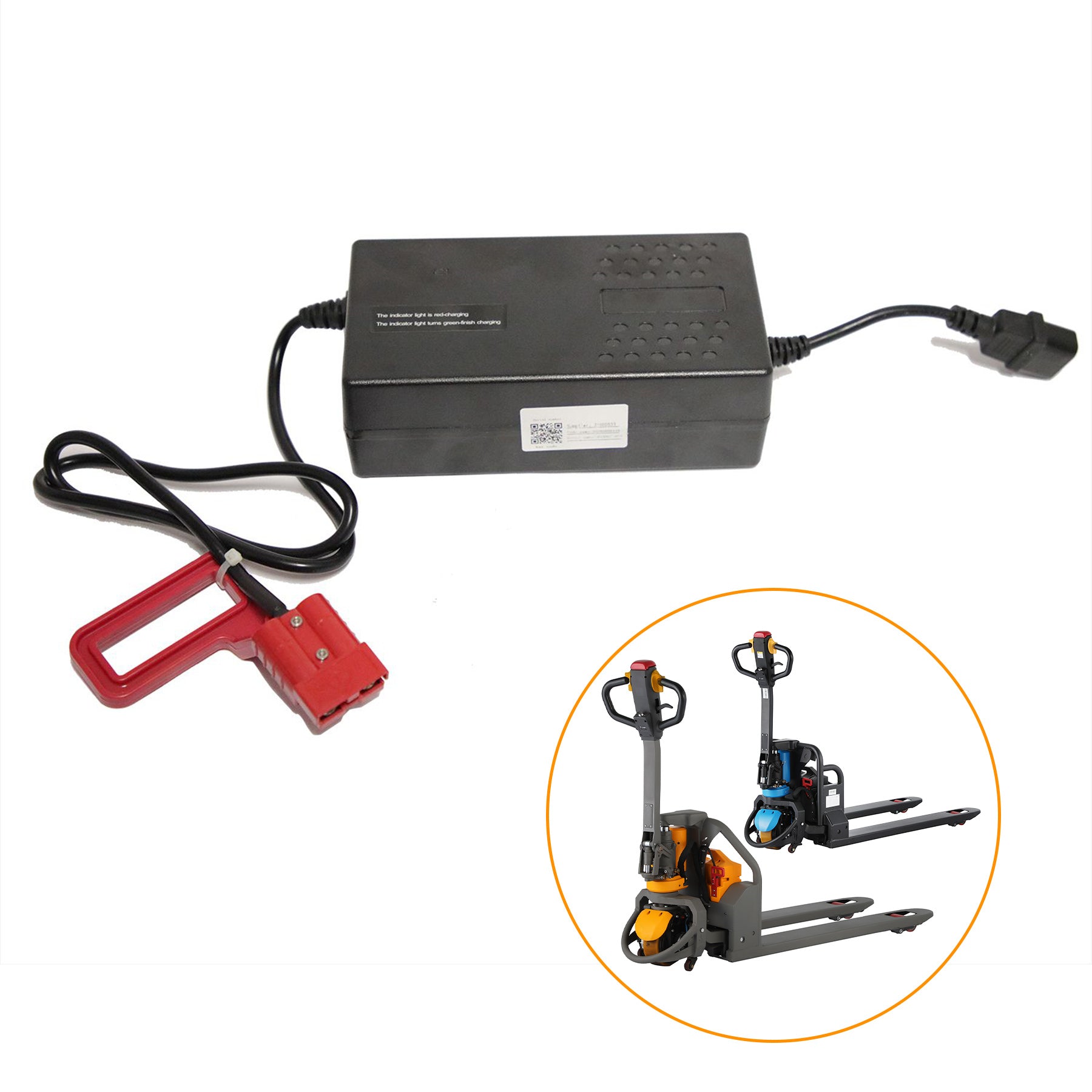48V/6A Charger for Lithium Pallet Truck