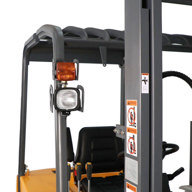 Apollolift 3 Wheels Lithium-ion Battery Forklift with Heating Film 4400lbs Cap. 220" Lifting - APOLLOLIFT (7049635430568)