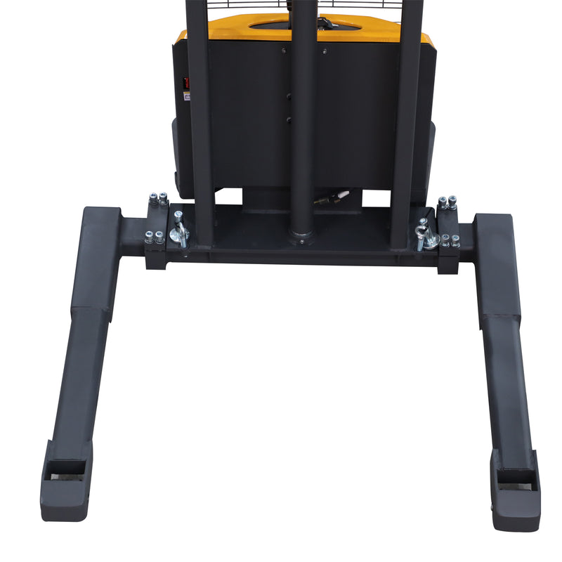 Power Lift Straddle Stacker 3300Lbs 118"Lifting (6989053591720)