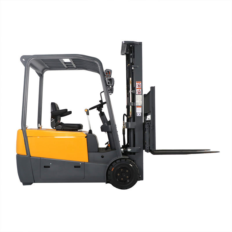 3 Wheels Lithium-ion Battery Forklift 4400lbs Cap. 220 Lifting A-4002 –  APOLLO FORKLIFT LLC