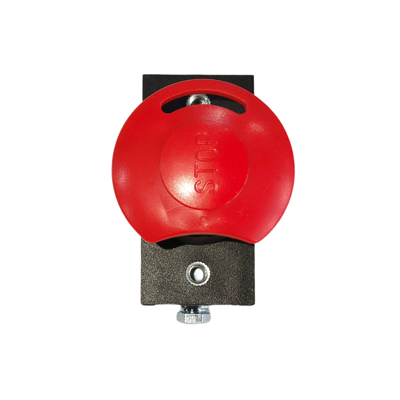 Emergency stop switch for A-1017/A-1034