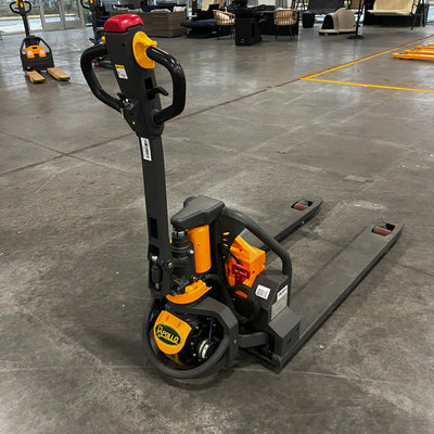 Used Lithium Battery 3300Lbs Full Electric Pallet Jack Electric Forklift 48" x27"