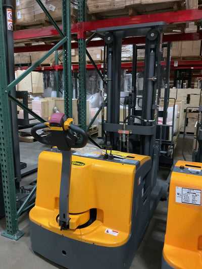Used Counterbalanced Electric Stacker  3300lbs 177" High
